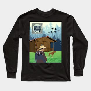 On the ranch Long Sleeve T-Shirt